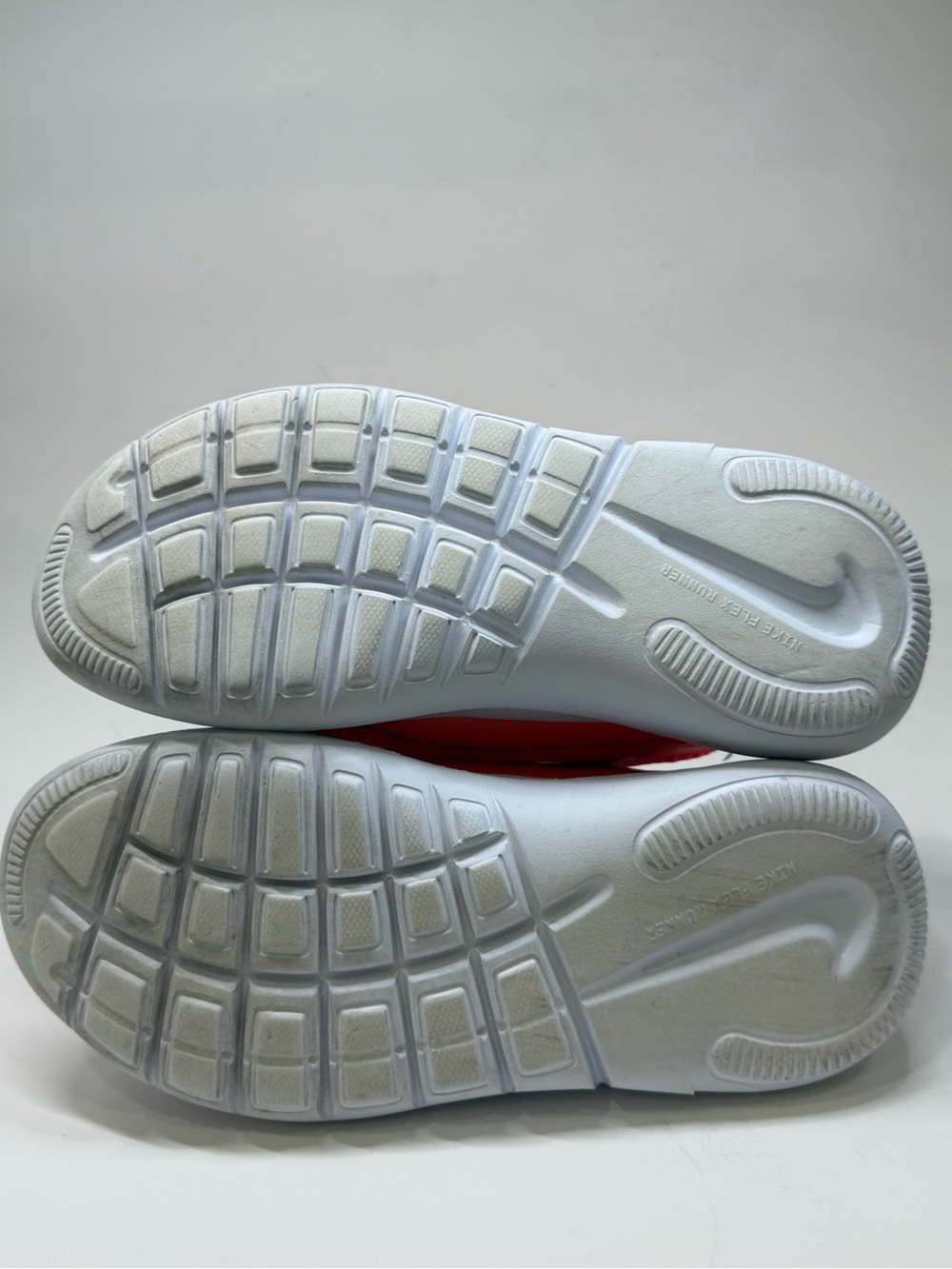 Nike Kids Slip-On Sneakers in Pink, Coral & Blue - Picture 10 of 11